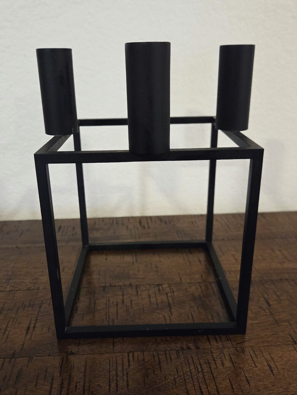 Kubus 4 Candle Holder Danish Design 2Modern